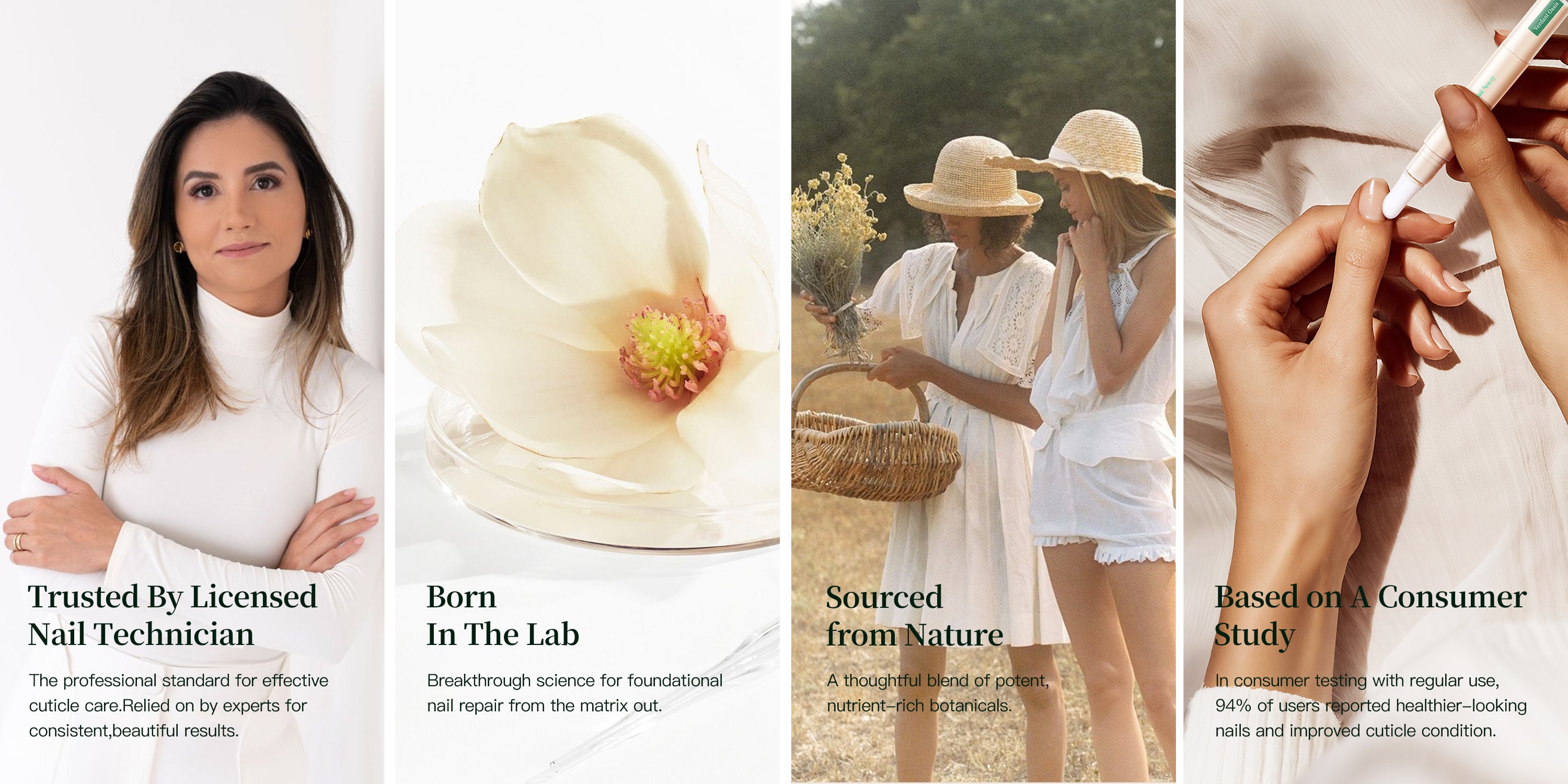 APUREE Natural Nail Brand Sustainable Nail Care
