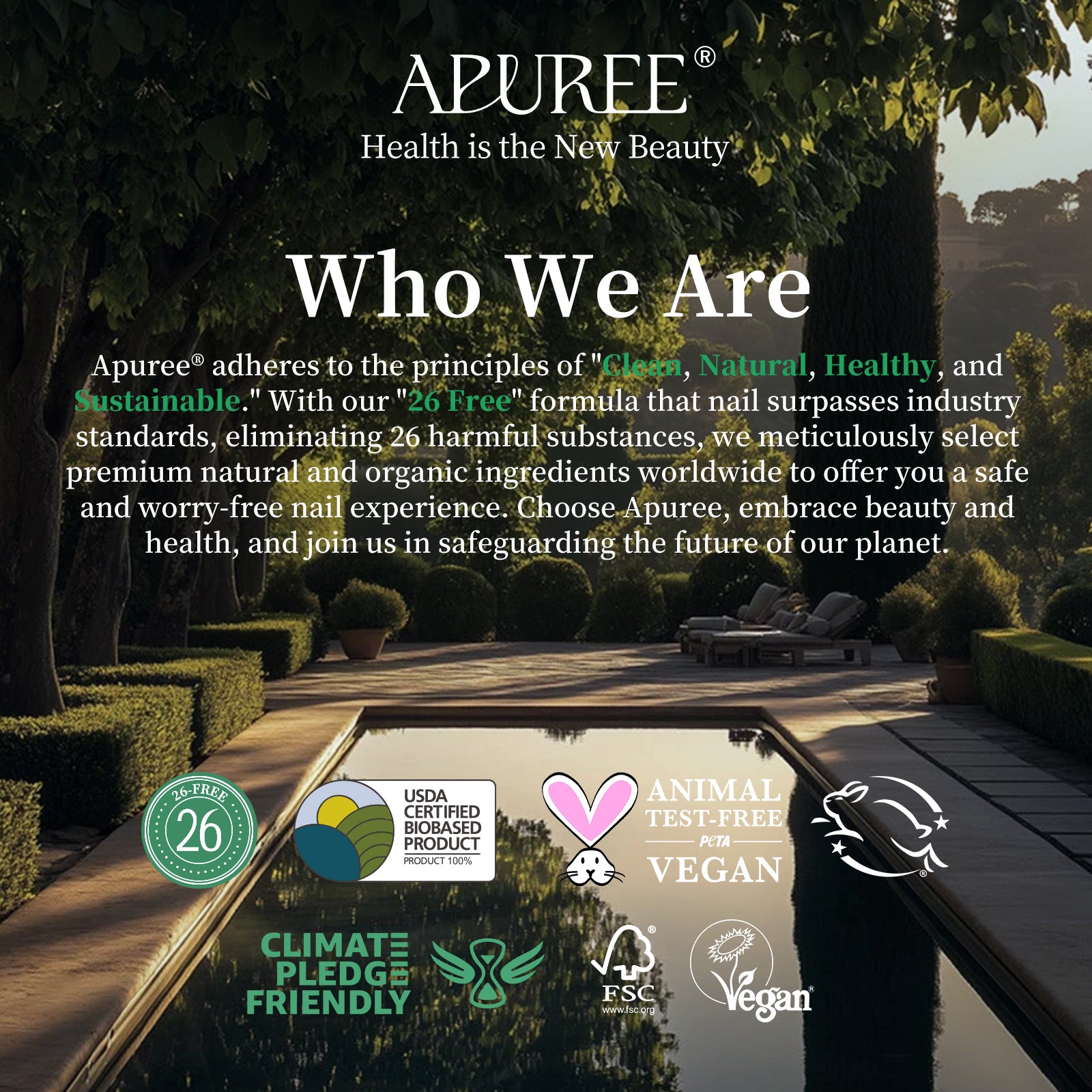 Apuree clean beauty brand