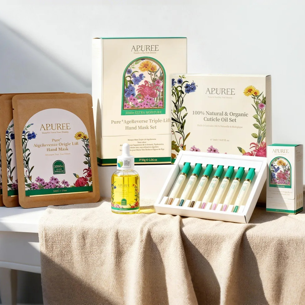 APUREE Natural Original Nail Care Wellness