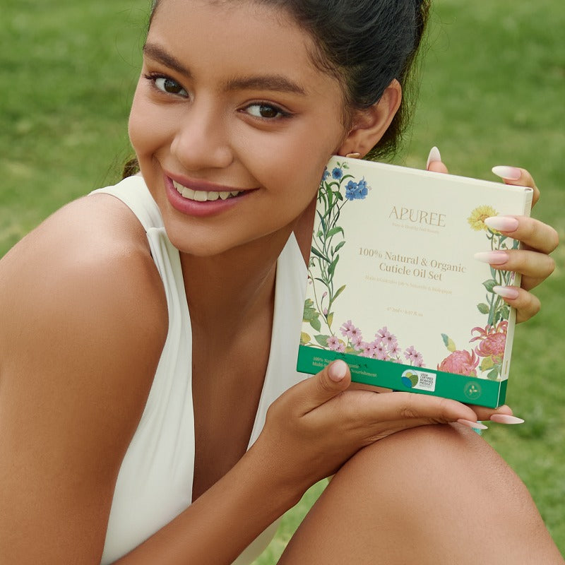 USDA-Verified Organic Cuticle Oils