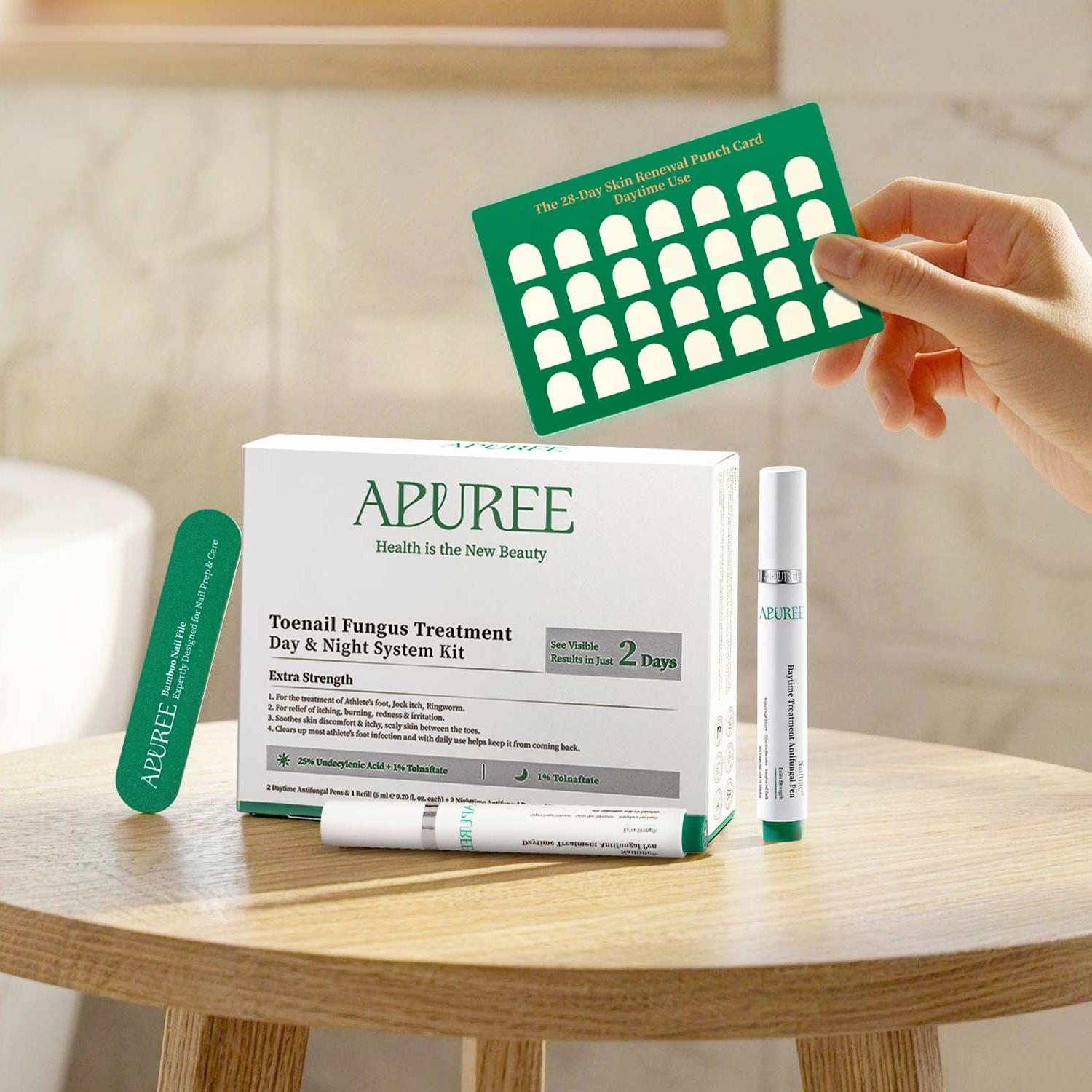APUREE Advanced Nail Appearance Aid