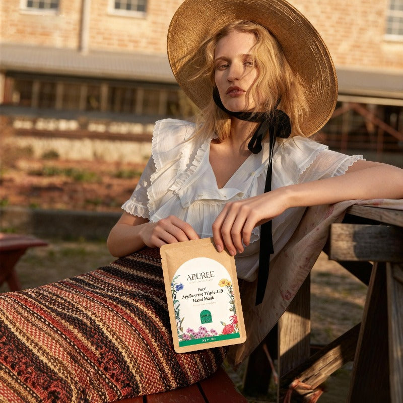 APUREE AntiAging Hand Gloves Youthful Restoration Kit