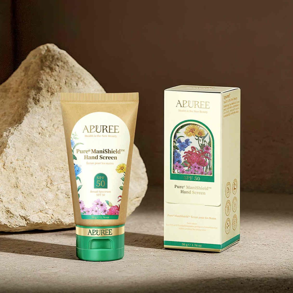 APUREE Hand Cream ManiShield UV Protection SPF50