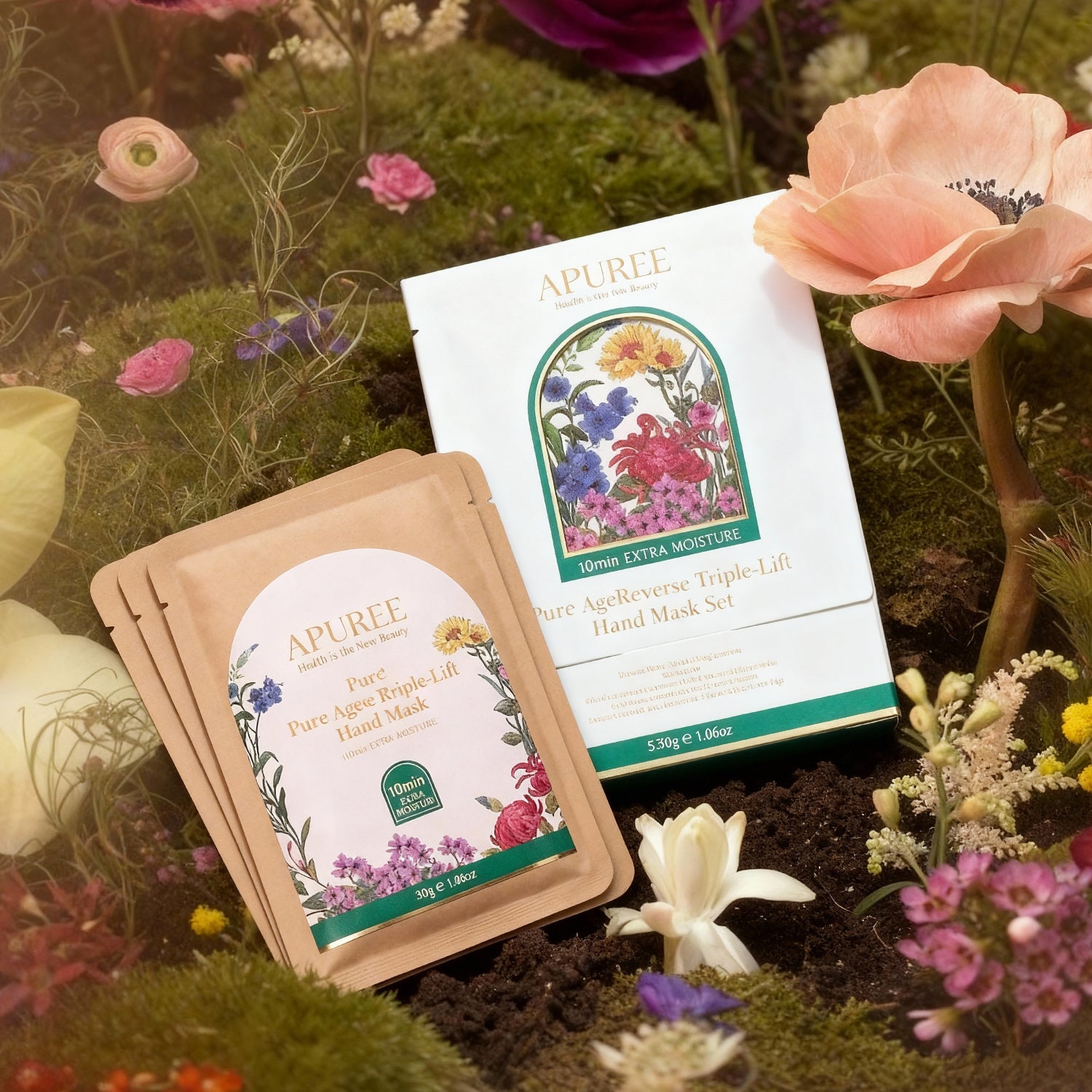 APUREE Hand Mask Toxic-Free Formula