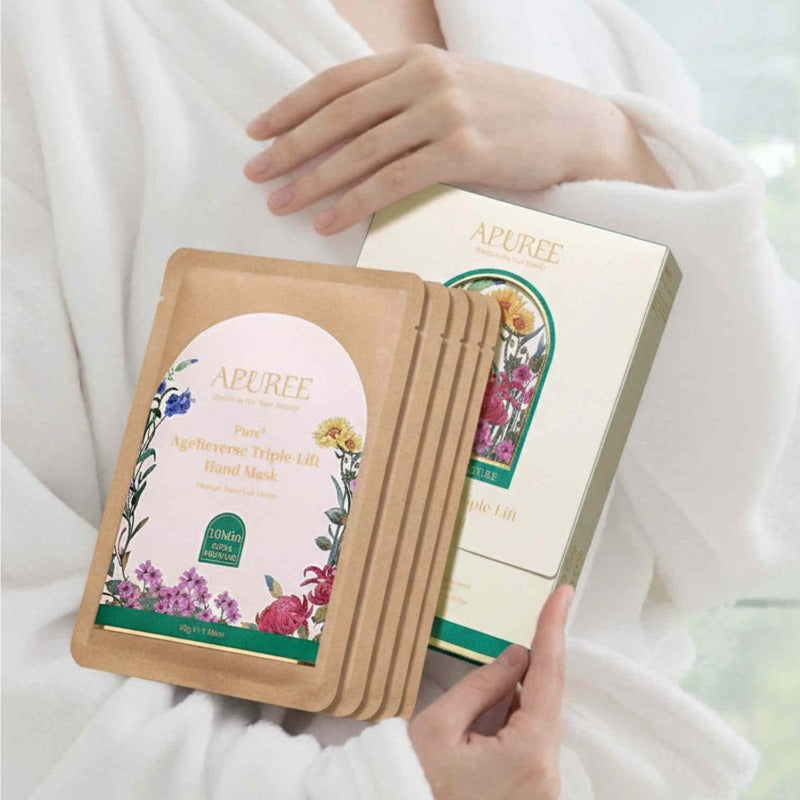 APUREE Hand Mask Toxic-Free Formula