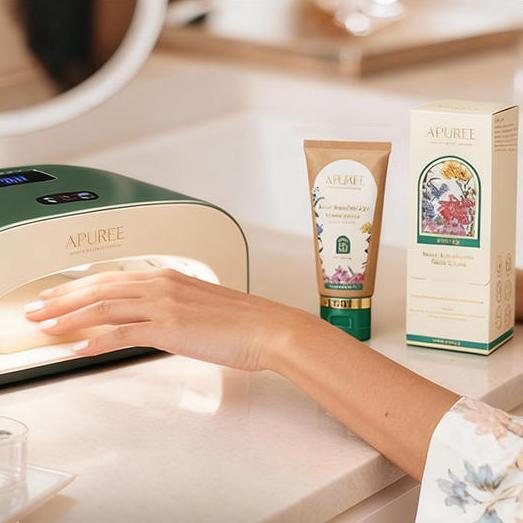 APUREE ManiShield™Cream Highest SPF Manicure Light Blocker