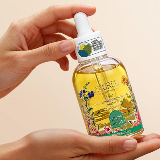 APUREE Nail Oil USDA Bio-based Best For Nails