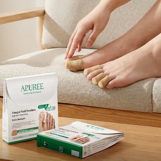 APUREE Nail Renewal Patches Extra Strength