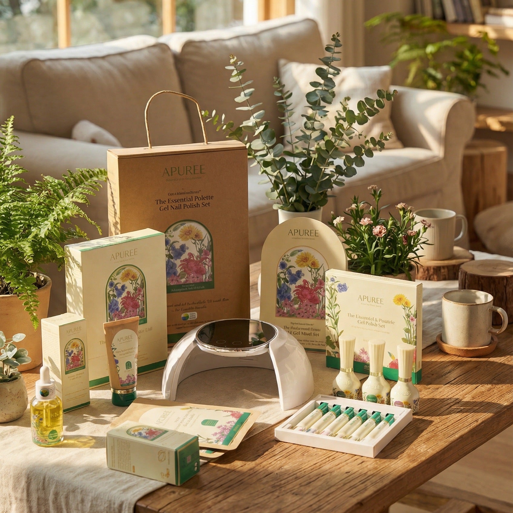 APUREE Professional Nail Care System