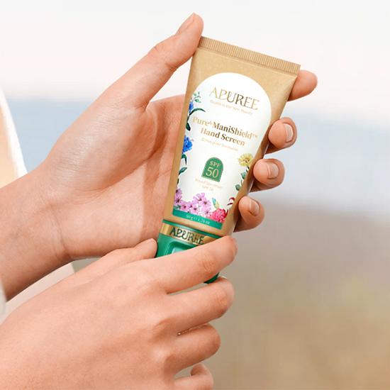 APUREE Ultra Light Matte Finish Hand Cream