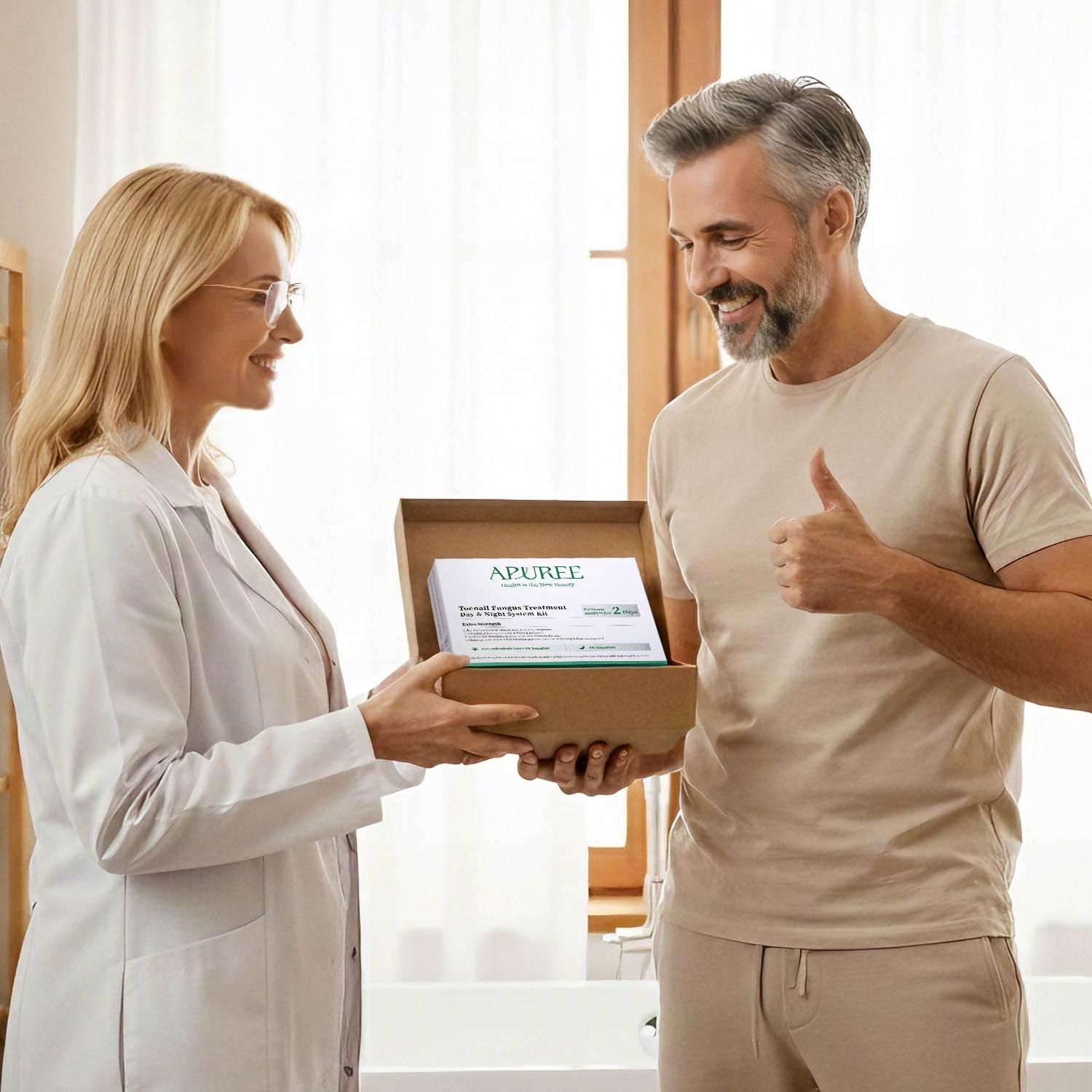 APUREE Visible Nail Transformation Set