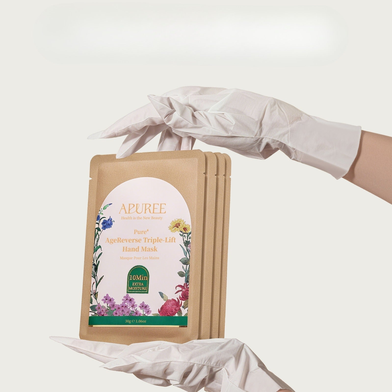 Prep and Perfection: The Essential Hand Mask Step for Your Best Manicure