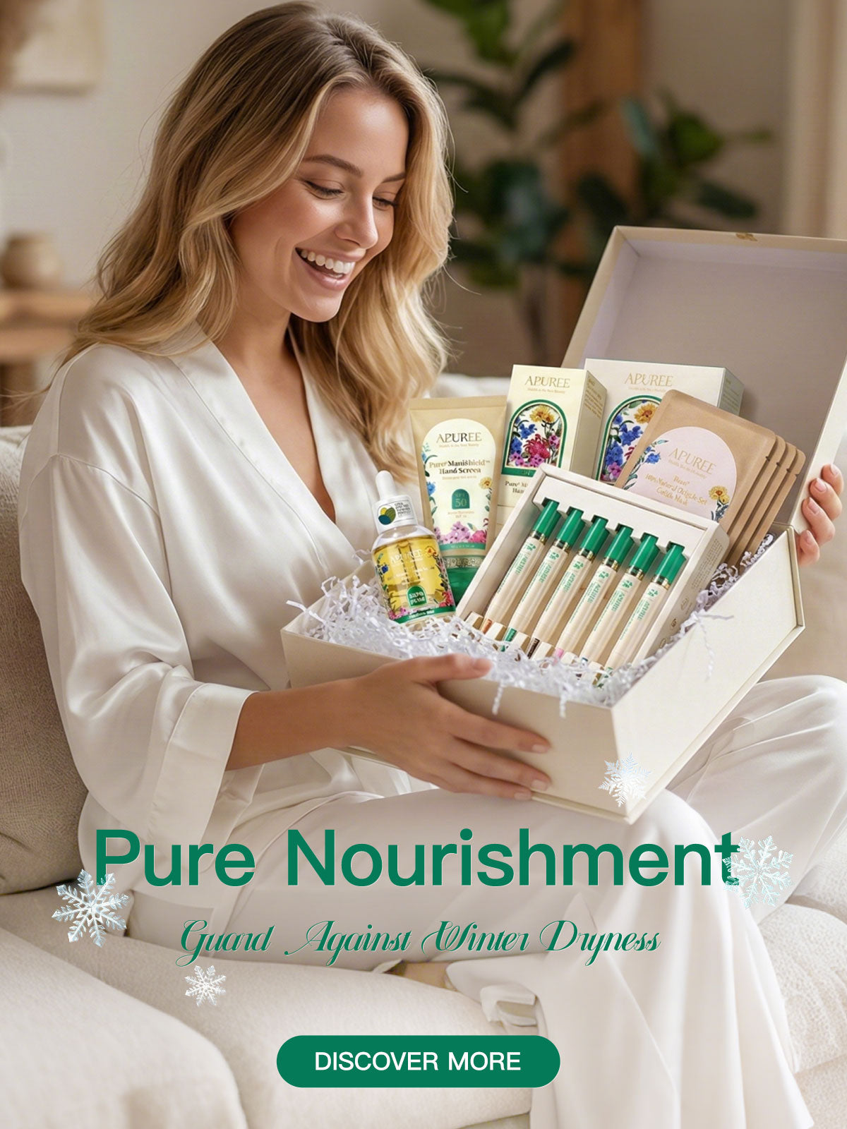 APUREE Cuticle Oil Pen Deep Nourishment for Dry Cracked Skin