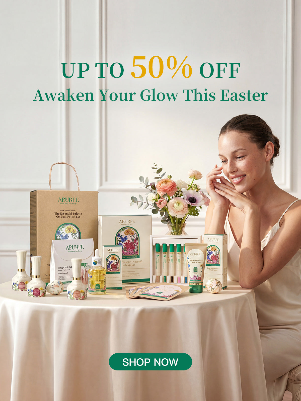 Apuree Easter Hand Nourishment