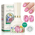 26-Free™ Cat Eye Gel Nail Polish: >64% Bio-Based, 0.68 fl. oz - Sparkle with Pink Pink Aura