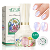 26-Free™ Cat Eye Gel Nail Polish: >64% Bio-Based, 0.68 fl. oz -Opal Bloom Lilac Frost