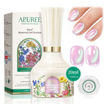 26-Free™ Cat Eye Gel Nail Polish: >64% Bio-Based, 0.68 fl. oz -Opal Bloom Polar Rose