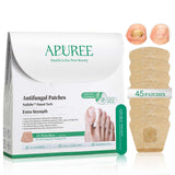 Extra Strength Nail Renewal Patches : 8-Hour Intensive Nightly Restoration 45 PCS
