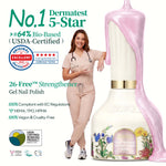 26-Free™ Cat Eye Gel Nail Polish: >64% Bio-Based, 0.68 fl. oz -Opal Bloom