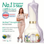 APUREE 26-Free Bio-Based Gel Nail Polish USDA Certified Nail Care Formula