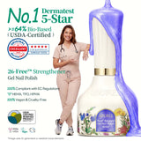 26-Free™ Cat Eye Gel Nail Polish: >64% Bio-Based, 0.68 fl. oz -Siren's Cove