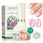 26-Free™ Cat Eye Gel Nail Polish: >64% Bio-Based, 0.68 fl. oz -Aqua Aura Blush Crush