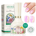 26-Free™ Cat Eye Gel Nail Polish: >64% Bio-Based, 0.68 fl. oz -Opal Bloom Peach Gleam