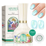 26-Free™ Cat Eye Gel Nail Polish: >64% Bio-Based, 0.68 fl. oz -Aqua Aura Minty Tide