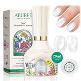 26-Free™ Cat Eye Gel Nail Polish: >64% Bio-Based, 0.68 fl. oz -Siren's Cove Oyster