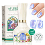 26-Free™ Cat Eye Gel Nail Polish: >64% Bio-Based, 0.68 fl. oz -Aqua Aura Deep End