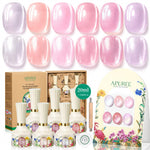 APUREE Best Gel Nail Polish Set
