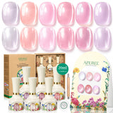APUREE Best Gel Nail Polish Set
