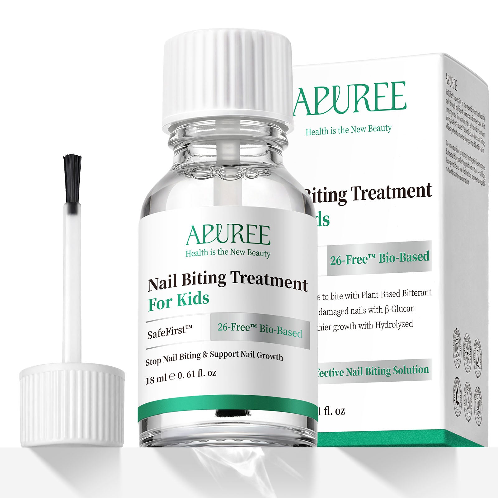 APUREE nail biting treatment for kids