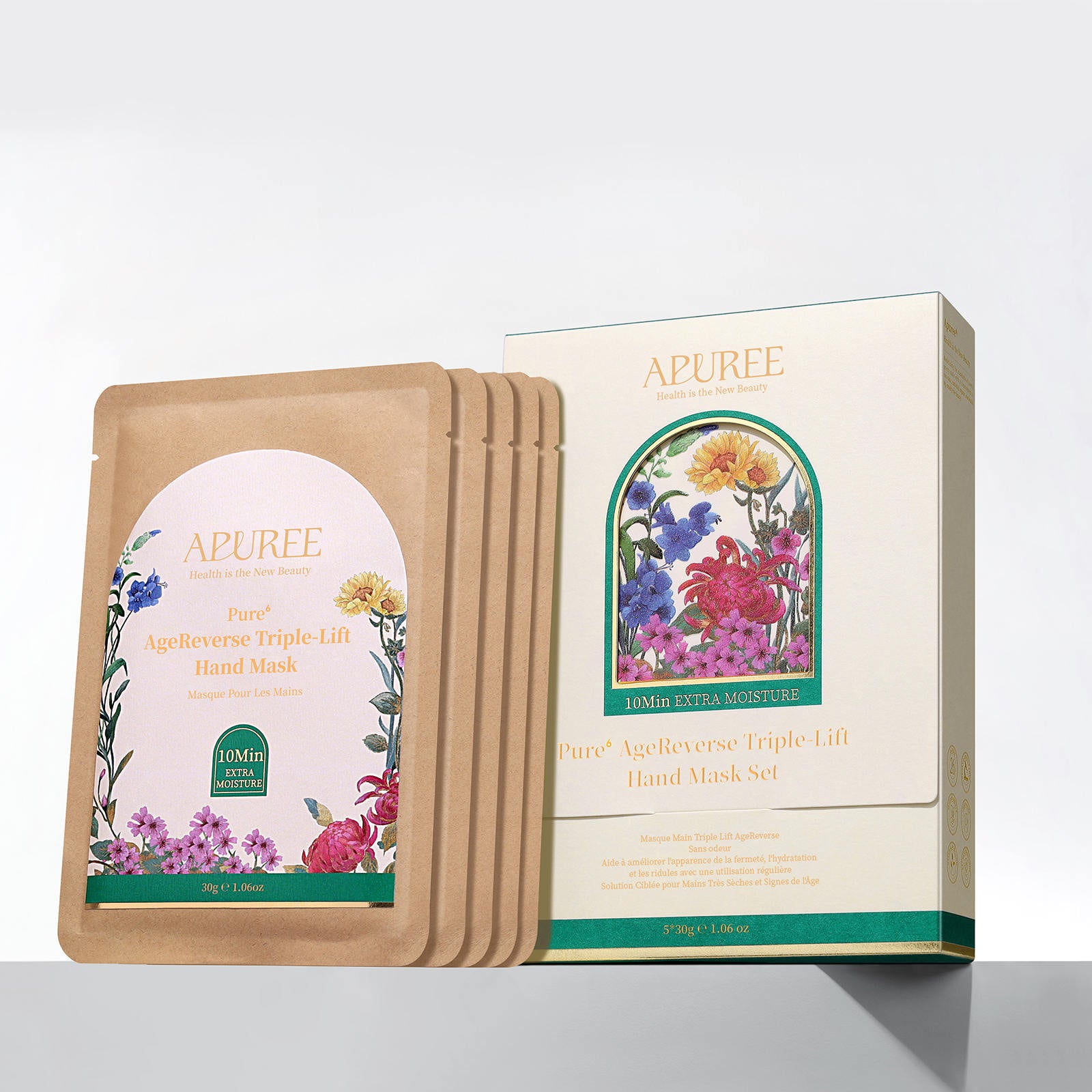 Apuree AgeReverse Triple-Lift Hand Mask