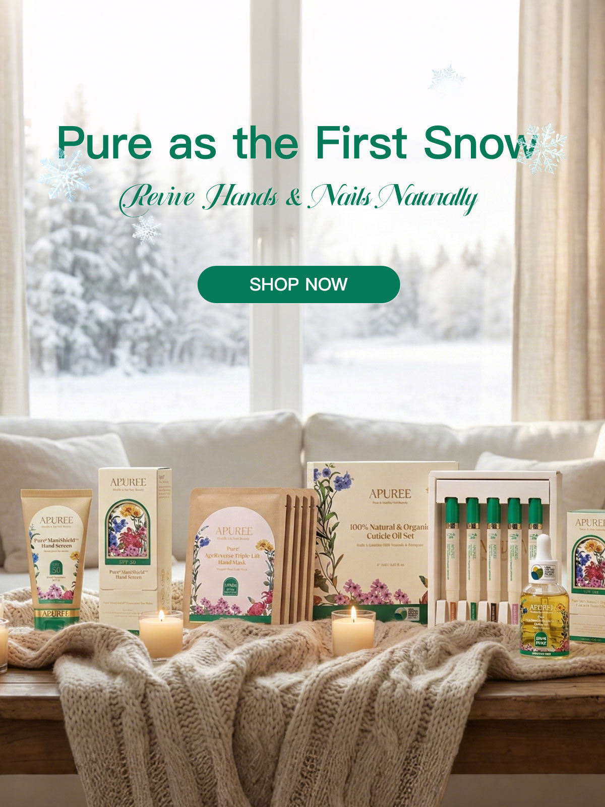 APUREE Natural Nail Care