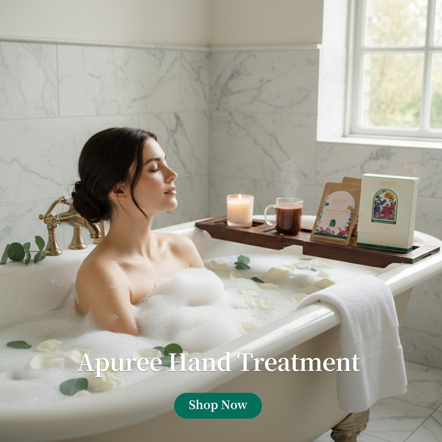 APUREE Healthy Self Care Hand Gloves Spa Treatment