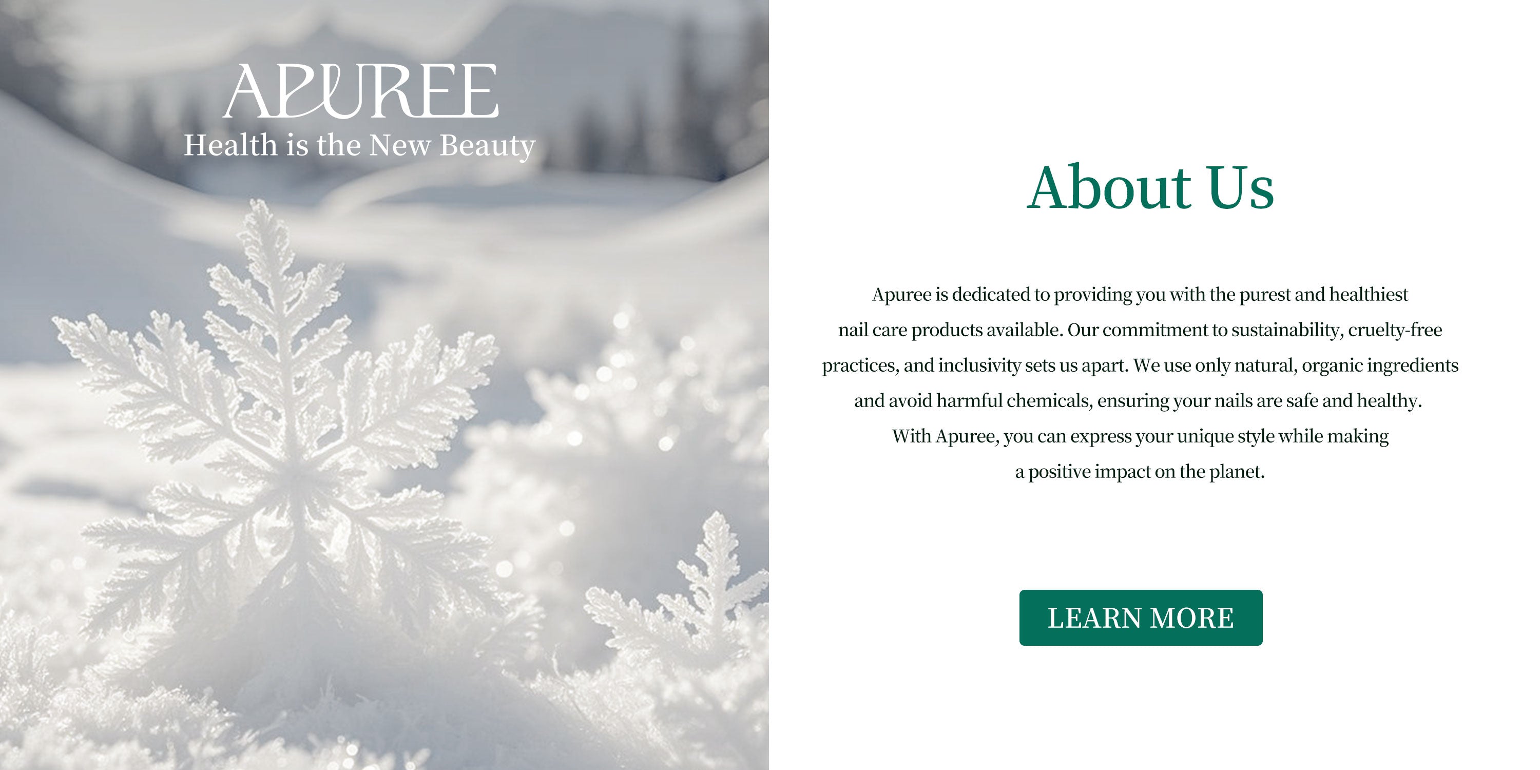 Apuree Natural & Organic Ingredients