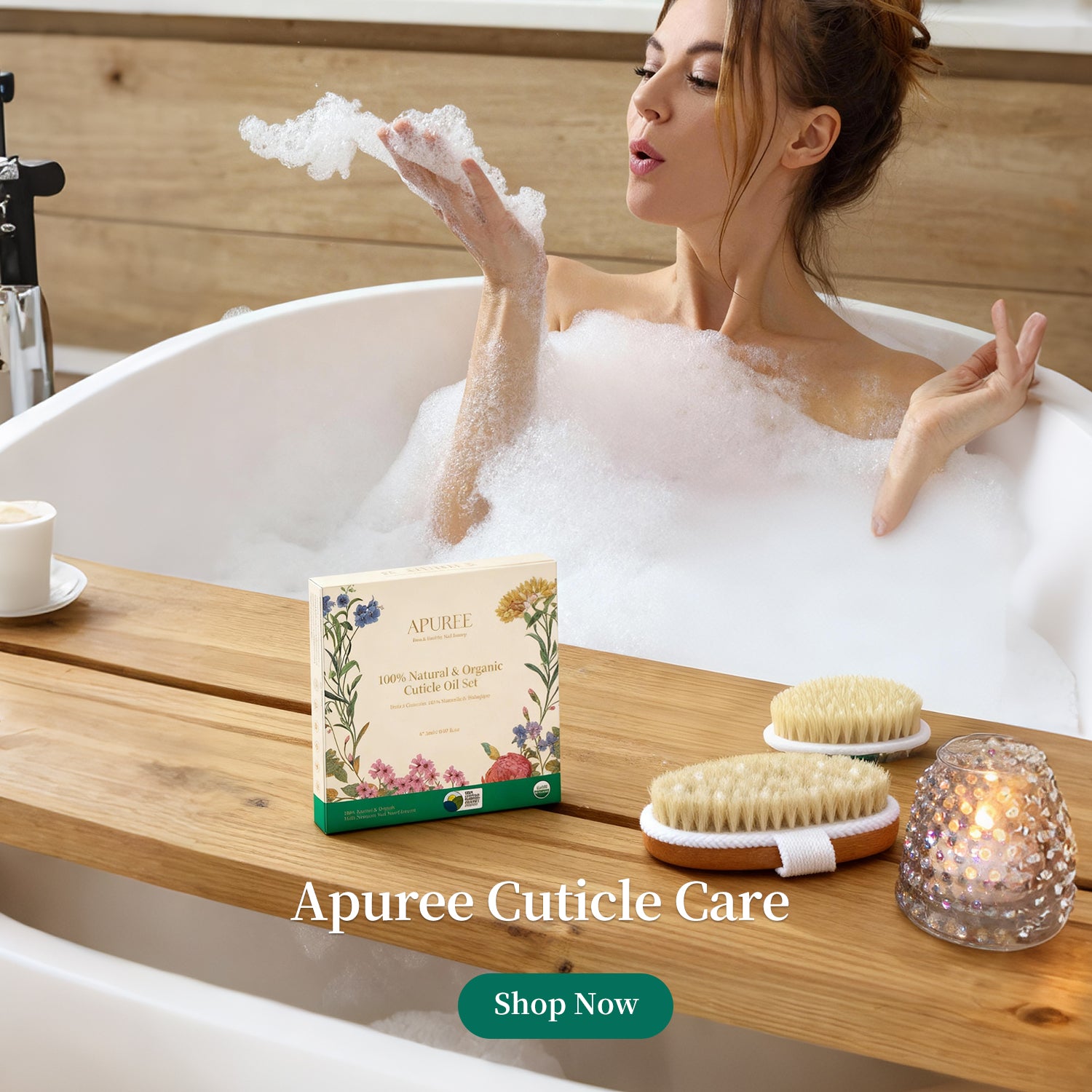 APUREE Natural Oils For Nail Growth Repair