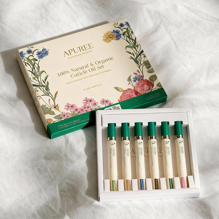 APUREE Clean Brand Healthy Nail Products