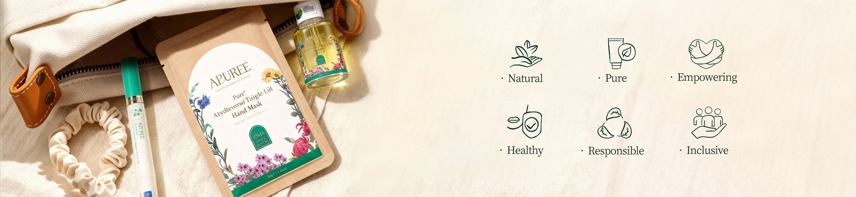 APUREE Natural Original Nail Care Wellness