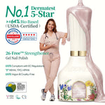 APUREE Bio-Based Nail Strengthener Gel Polish USDA Certified Formula