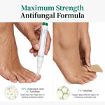 Antifungal Pen & Patch Kit with 26-Free, Maximum-Strength Formula