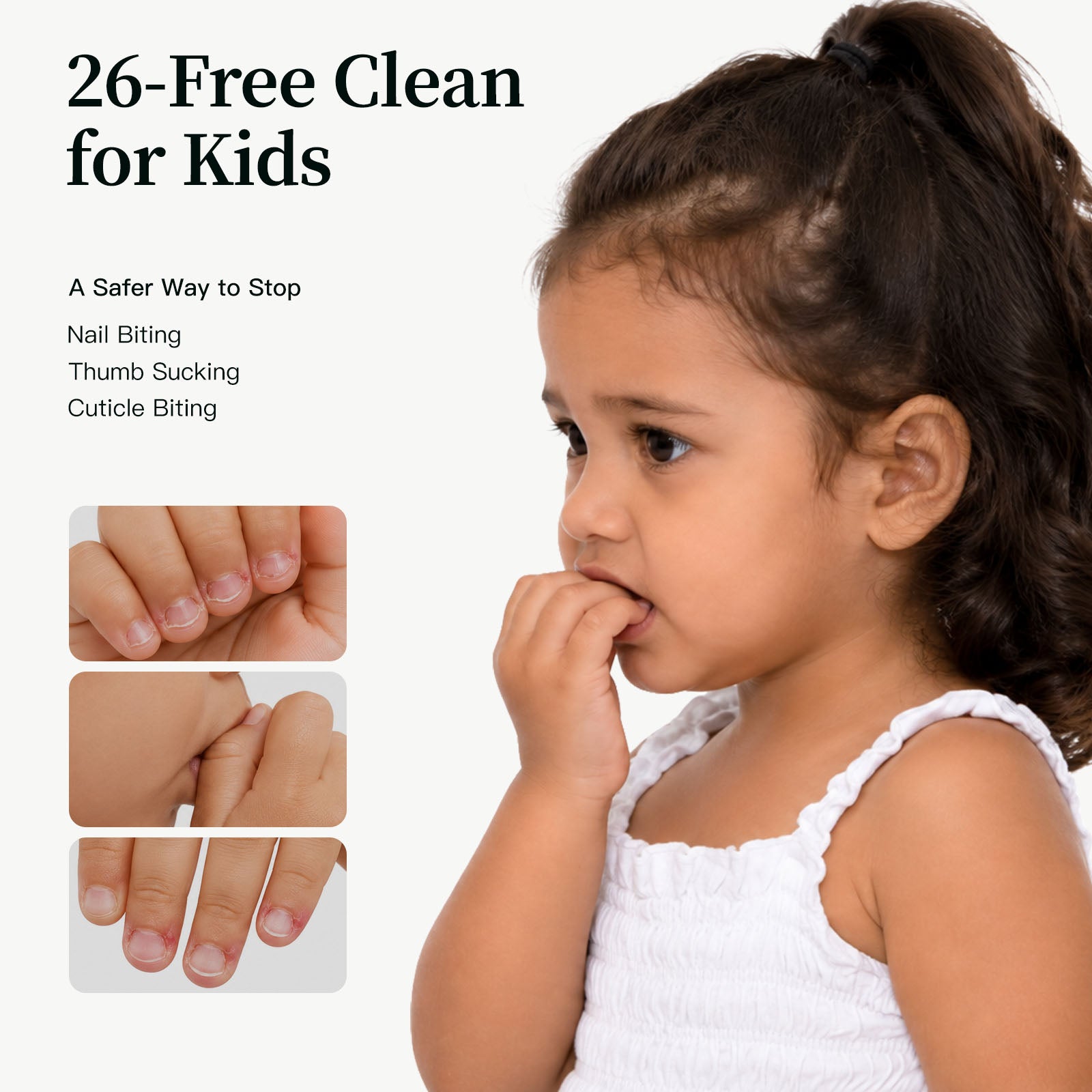 APUREE thumb sucking deterrent