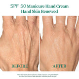 SPF 50 Manicure Hand Cream