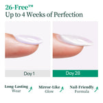 APUREE Long Lasting Gel Nail Polish with Mirror Like Gloss Finish Up to 4 Weeks