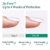 APUREE Long Lasting Gel Nail Polish with Mirror Like Gloss Finish Up to 4 Weeks