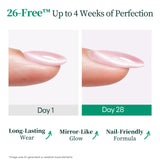 26-Free™ Cat Eye Gel Nail Polish: >64% Bio-Based, 0.68 fl. oz -Aqua Aura