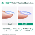 26-Free™ Cat Eye Gel Nail Polish: >64% Bio-Based, 0.68 fl. oz -Siren's Cove