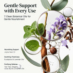 APUREE Antifungal Liquid Day & Night System Kit 7 Clean Botanical Oils Gentle Nourishing Formula