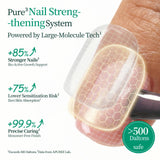 26-Free™ Sheer Gel Nail Polish: >64% Bio-Based, 0.68 fl. oz - Pretty In Pink
